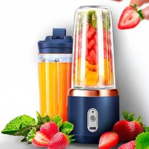 Liquidificador Usb Portátil 400Ml Misturador Sucos Potente