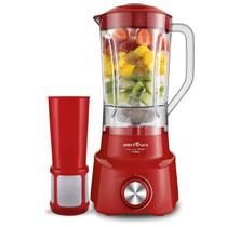 Liquidificador Vermelho Britânia Diamante 800 1050W