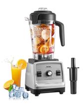 Liquidificador VEVOR para smoothies 2.5L 1400W com motor potente