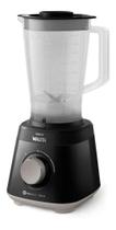 Liquidificador walita daily ri2110/91 127v preto/ 2 vel+pulsar / 550w Liquidificador walita daily ri2110/91 127v preto/ 2 vel+pulsar / 550w