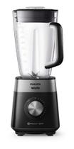 Liquidificador walita serie 5000 ri2242/91 127v preto/ 6 vel / 1200w / jarra 3l inq - Philips Walita