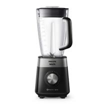 Liquidificador Walita Serie 5000 RI2242 Copo Tritan 12 Velocidades 1200W 3 Litros Preto - PHILIPS