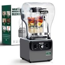 Liquidificador WantJoin Commercial Quiet 2200mL 1800W para cozinha Liquidificador WantJoin Commercial Quiet 2200mL 1800W para cozinha