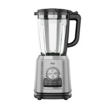 Liquidificador Wap Jarra de Vidro 2L Preto e Cinza 900W WB2000 127V FW010340 Liquidificador Wap Jarra de Vidro 2L Preto e Cinza 900W WB2000 127V FW010340