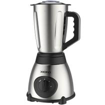 Liquidificador Xion XI-LI650 650 W Aco Inox. 220V - Prata/Preto 1.5L Liquidificador Xion XI-LI650 650 W Aco Inox. 220V - Prata/Preto 1.5L