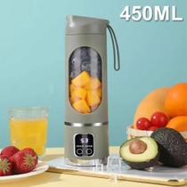 Liquidificadores portáteis de suco de frutas, Mini garrafa elétrica pessoal, Home USB Juicer, máquina de copo para cozin Liquidificadores portáteis de suco de frutas, Mini garrafa elétrica pessoal, Home USB Juicer, máquina de copo para cozin