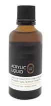 Liquido Acrílico Monomer 60Ml Unha Porcelana - Incolor - Csc Imports