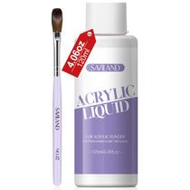 Líquido Acrílico para Unhas SAVILAND - 120ml com Pincel