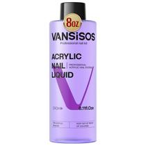 Líquido acrílico para unhas VANSISOS Professional 240 ml para acrílico