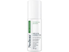 Líquido Anti-idade Facial Neostrata - Age & Oil Corrector Oil Control 30g