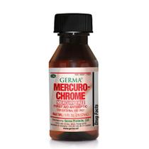 Líquido antisséptico Germa Mercuro-Chrome 30ml de primeiros socorros