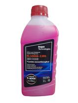 Liquído Arrefecimento Orgânico Rosa 1 Litro Delphi