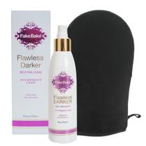 Líquido autobronzeador Fake Bake Flawless Darker 180 mL com luva Líquido autobronzeador Fake Bake Flawless Darker 180 mL com luva