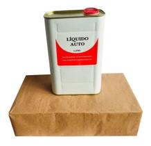 Liquido Autopolimerizavel 1lt + Cera Rosa 7 Pacote 2,250 Kit