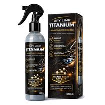 Liquido Cristalizador De Pintura Do Carro Pro Titanium 300ml