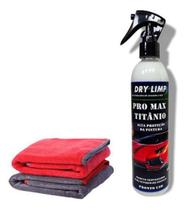 Liquido Cristalizador De Pintura Do Carro Pro Titanium 300Ml - Dry Limp