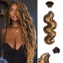 Liquido de cabelo com trança humana Body Wave Curly 4/27 100g Liquido de cabelo com trança humana Body Wave Curly 4/27 100g