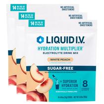 Líquido de hidratação em pó I.V. Hydration Multiplier White Peach Líquido de hidratação em pó I.V. Hydration Multiplier White Peach