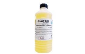 Liquido de Limpeza Cabeça Epson qualyink - 1L