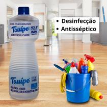 Líquido de Limpeza de Alta Performance 1L Secagem Instantânea e Pureza Garantida