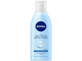 Líquido de Limpeza Facial Nivea 2 em 1 - 200ml Líquido de Limpeza Facial Nivea 2 em 1 - 200ml