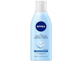 Líquido de Limpeza Facial Nivea 2 em 1 - 200ml Líquido de Limpeza Facial Nivea 2 em 1 - 200ml