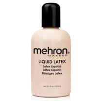 Líquido de maquiagem Latex Mehron 133ml Light Flesh Professional
