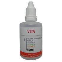 Liquido de Modelar para Porcelana Cerâmica VM13 / Titankeramik / VMK Master / VMK 95 50ml Vita Wilcos Liquido de Modelar para Porcelana Cerâmica VM13 / Titankeramik / VMK Master / VMK 95 50ml Vita Wilcos