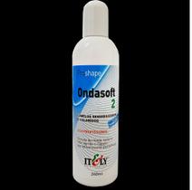 Líquido De Permanente Itely Ondasoft N 2 Cabelos Sensiveis e Quimicamente Tratados- 240 ml