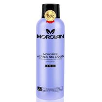 Líquido de unhas acrílico Monomer Morovan 240mL para pó acrílico