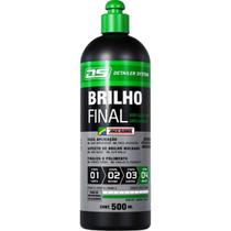 Liquido Finalizador Brilho Final Detailer Maxi Rubber 500ml