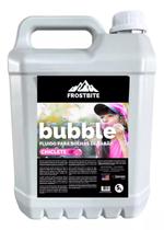 Liquido Fluido Bubble p/ Maquinas de Bolhas 5L Frostbite - FROSTBITE