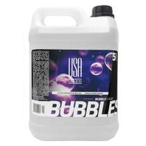 Liquido Fluido Para Maquinas De Bolhas 5 Litros Usa Bubble