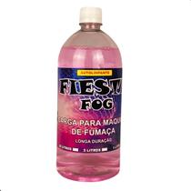 Líquido Fumaça Máquina Uva 1 Litro Fiesta Fog