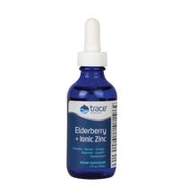 Líquido Ionic Elderberry + Zinco Iônico 2 Oz por Trace Minerals