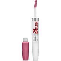 Líquido labial 24 horas, cor muito cranberry, 2 passos Maybelline