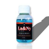 Liquido Limpa Joias Prata La&Ny 60ml Corrente Pulseira Brinc Liquido Limpa Joias Prata La&Ny 60ml Corrente Pulseira Brinc
