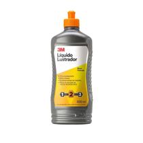 LIQUIDO LUSTRADOR PRETO 500ml - 3M LIQUIDO LUSTRADOR PRETO 500ml - 3M