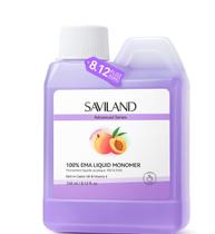 Líquido Monômero para Unhas Acrílicas SAVILAND com Aroma de Pêssego 240ml Líquido Monômero para Unhas Acrílicas SAVILAND com Aroma de Pêssego 240ml