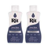 Líquido multiuso Dye Rit azul marinho, pacote com 240 ml