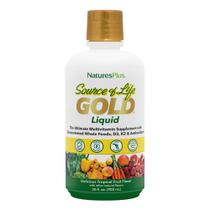 Líquido multivitamínico Natures Plus Source of Life Gold 900 ml