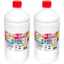 Líquido Para Fazer Bolha De Sabão Refil 2 Litros Brasilflex