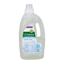 Líquido para lavanderia Biokleen Free & Clear 1,89 L 128 cargas 3X