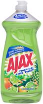 Líquido para lavar louça Ajax Tropical Lime Twist 828mL