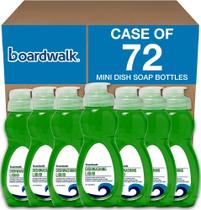 Líquido para lavar louça Boardwalk Travel Fresh Scent 90 ml 72 frascos Líquido para lavar louça Boardwalk Travel Fresh Scent 90 ml 72 frascos