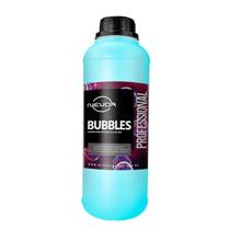 Liquido Para Máquina De Bolhas De Sabão 1 Litro Bubbles Professional Névoa