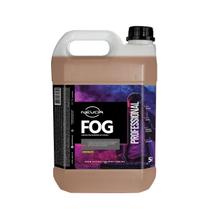 Líquido Para Máquina de Fumaça 5 Litros Fluido Linha Professional Chocolate Da Névoa