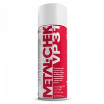 Líquido Penetrante Visível 330g Metal-Chek VP-31 Líquido Penetrante Visível 330g Metal-Chek VP-31