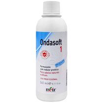 Líquido Permanente Itely - 01 Ondasoft Nº 1 Cabelos Naturais e Difíceis 240ml