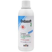 Líquido Permanente Ondasoft Nº 2 Itely Cabelo Sensíveis e Coloridos 240 ml